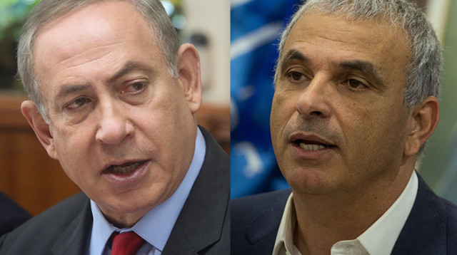 משה כחלון, בנימין נתניהו (צילום: פלאש 90)