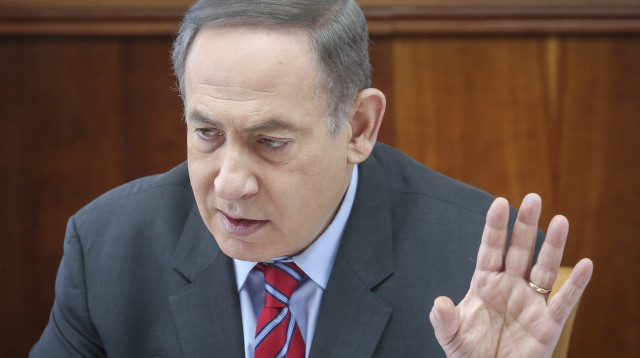 בנימין נתניהו (צילום: מרק ישראל סלם)