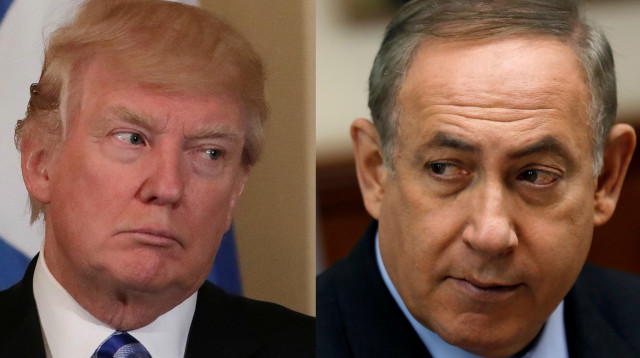 בנימין נתניהו ודונלד טראמפ (צילום: רויטרס)