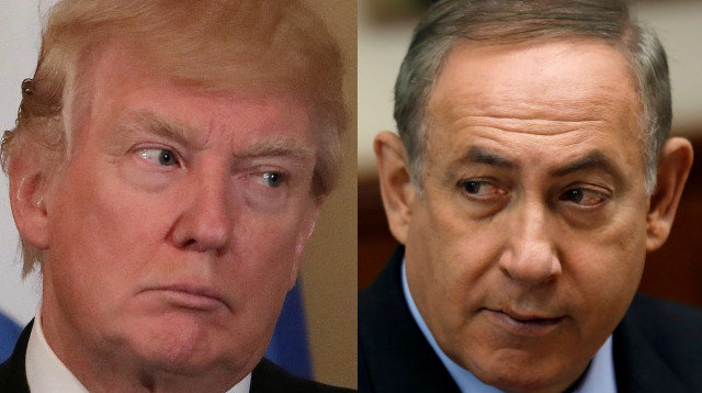 דונלד טראמפ ובנימין נתניהו (צילום: רויטרס)