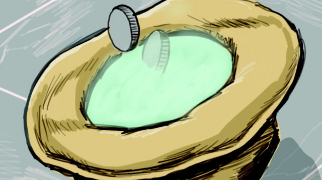 כובע מטבעות (צילום: איור: אורי פינק)