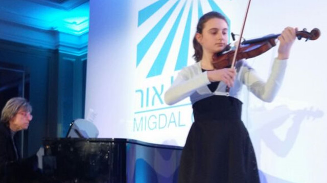 רק הקשת עולה 7,000 דולר, שני לוי (צילום: באדיבות המשפחה)