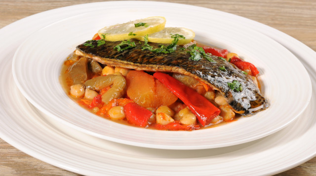 תבשיל דג אמנון (צילום: פסקל פרץ רובין)