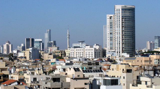 מרכז תל אביב (צילום: מרק ישראל סלם)