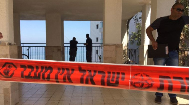 רצח בטבריה (צילום: דוברות המשטרה)