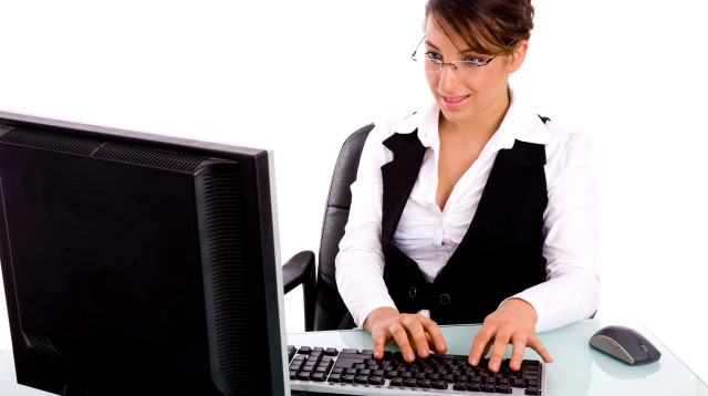 מנכ"לית חברה, אילוסטרציה (צילום: אינגאימג')