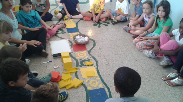 ילדים משחקים (צילום: ברוך יעקובי)