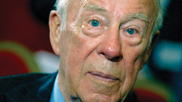 ג'ורג' שולץ (צילום: רויטרס)