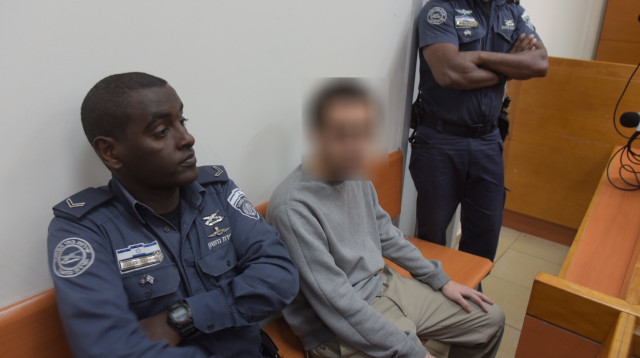 האקר חשוד באיומים על מוסדות יהודיים בחו"ל, הארכת מעצר (צילום: אבשלום ששוני)