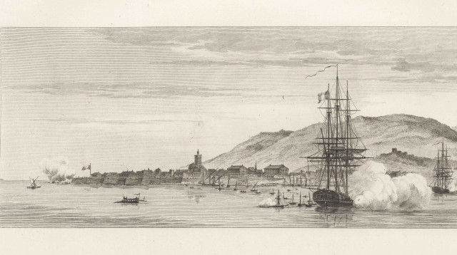 תערוכה "נפוליאון היה פה" (צילום: הספרייה הלאומית)