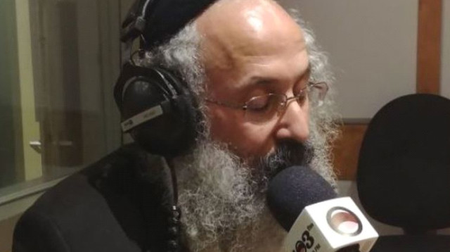הרב שאול אלקריב (צילום: 103FM)