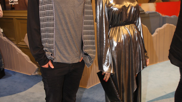 דן רושנסקי, אורנה דנינו (צילום: אור גפן)