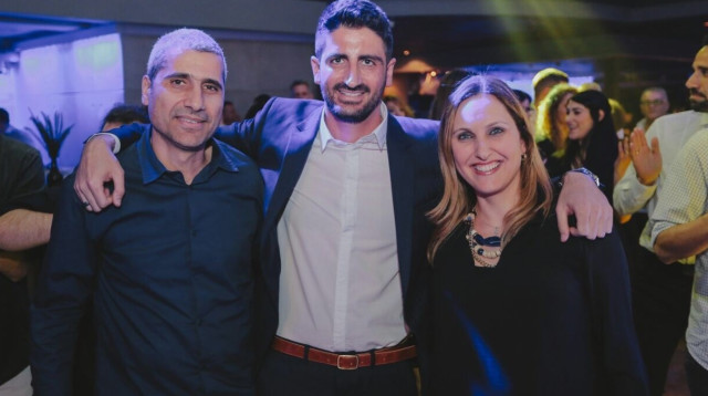 קרן מרציאנו, עמרי הרוש, ואמיר לוי (צילום: עידן כנפי)