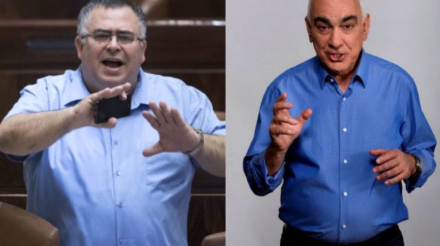 דוד ביטן וניסים משעל (צילום: פלאש 90)