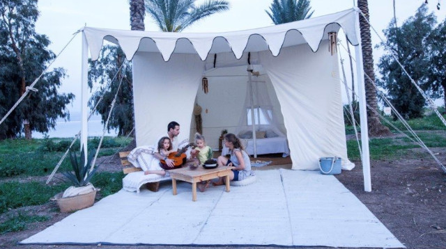 גלמפינג (צילום: דוינה זגורי)