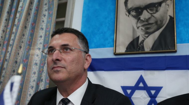 גדעון סער מודיע על חזרה לפוליטיקה  (צילום: מאיר ועקנין, פלאש 90)