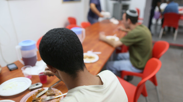 עוני, ארכיון (צילום: נתי שוחט, פלאש 90)