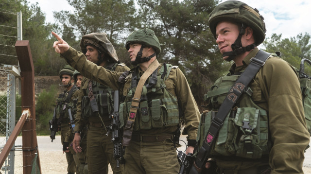 סיירת שקד (צילום: דובר צה"ל)