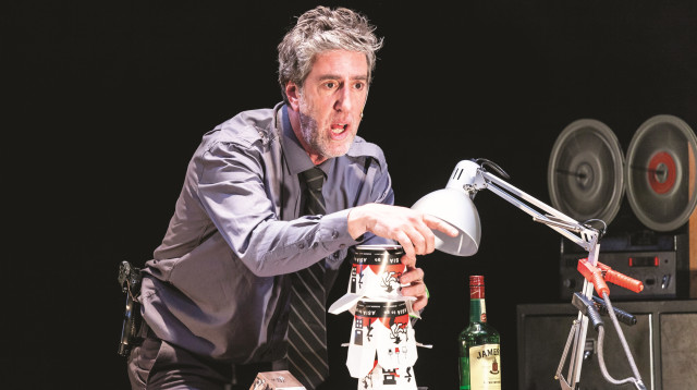 אלון נוימן באיש הכריות (צילום: יח"צ)