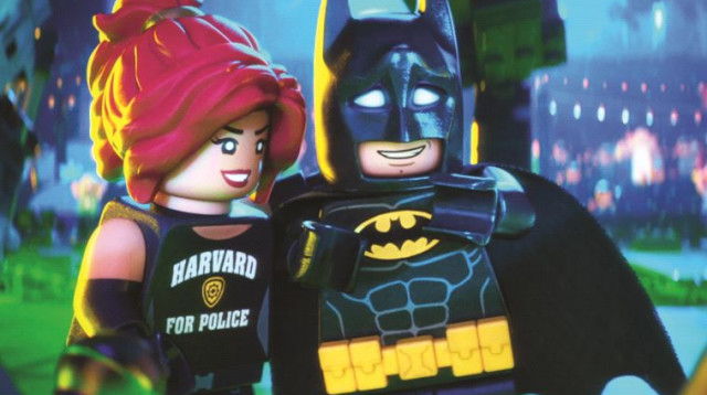 סרט לגו: באטמן (צילום: באדיבות גלובוס גרופ)