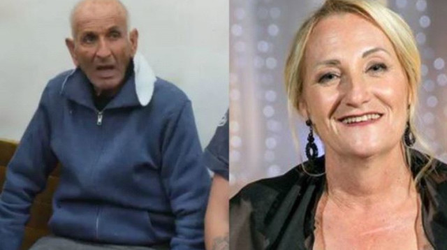 טובה קררו ואשר פרג' (צילום: אבשלום ששוני)