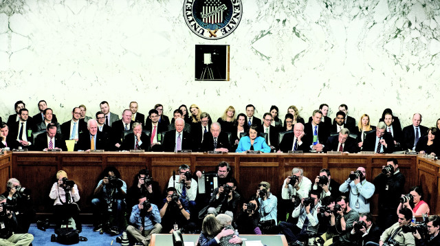 הסנאט האמריקאי (צילום: רויטרס)