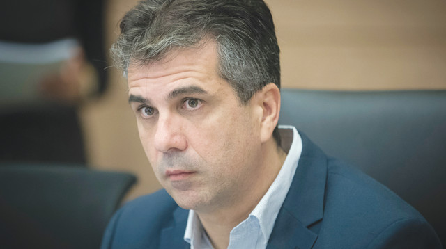 אלי כהןשר הכלכלה ווהתעשייה אלי כהן (צילום: יונתן זינדל, פלאש 90)