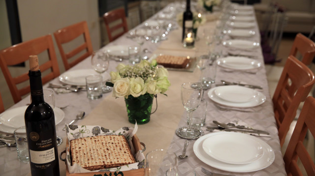 ליל הסדר (צילום: פלאש 90)