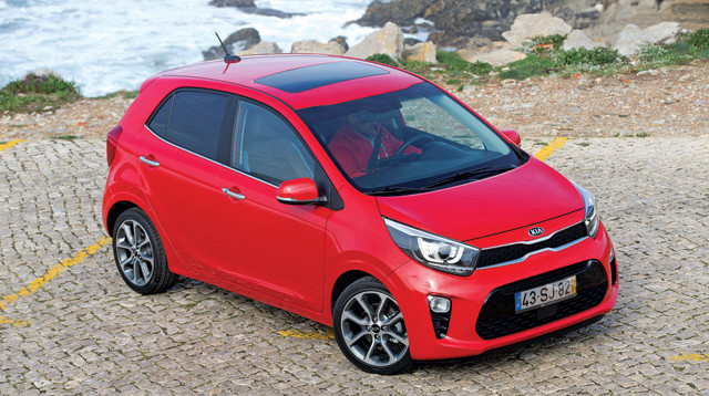 קיה פיקנטו EX, רכב (צילום: יח"צ)