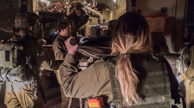 תרגיל של צה"ל (צילום: דובר צה"ל)