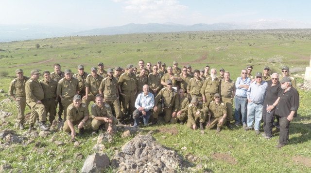 חטיבה 8, אז והיום (צילום: דובר צה"ל)