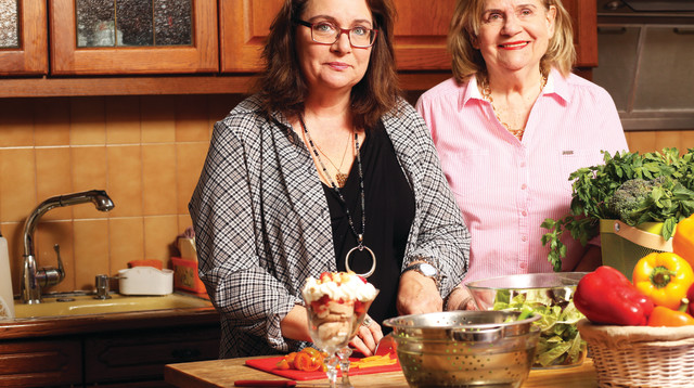 רות ותמי סירקיס (צילום: אריאל בשור)