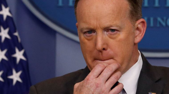 שון ספייסר (צילום: רויטרס)