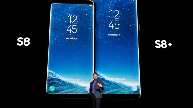 גלקסי S8 (צילום: רויטרס)