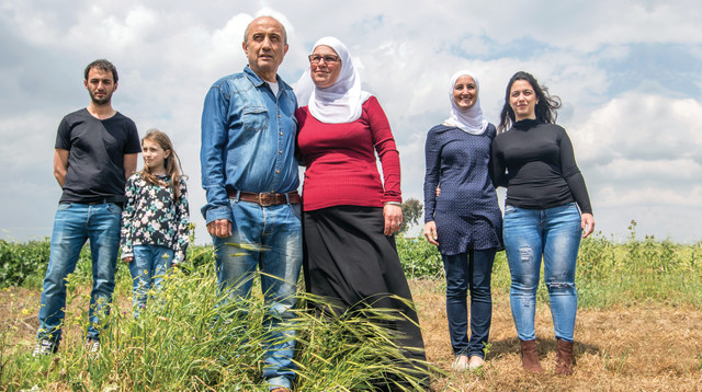 משפחת נאפסו (צילום: יוסי אלוני)