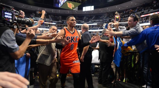 ראסל ווסטברוק (צילום: AFP)