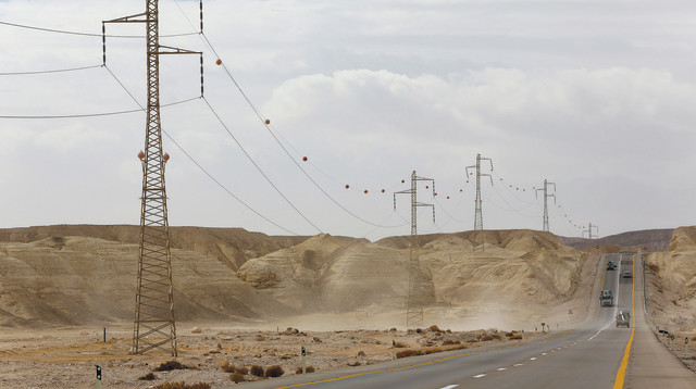 כביש הערבה (צילום: נתי שוחט, פלאש 90)