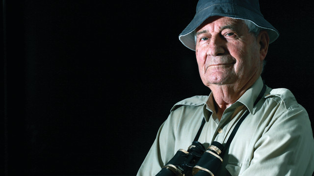 מרדכי נאור (צילום: מירי צחי)