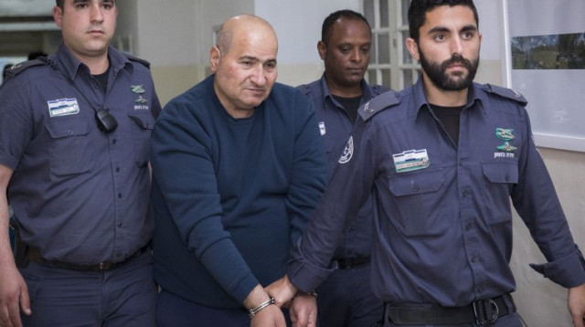 ג'מיל תמימי, המחבל מהפיגוע ברכבת הקלה (צילום: יונתן סינדל, פלאש 90)