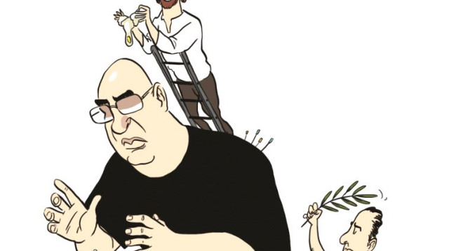 הטור של קופמן. איור: ליאב צברי (צילום: איור: ליאב צברי)