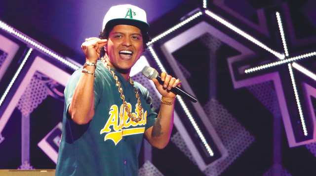 ברונו מארס (צילום: רויטרס)