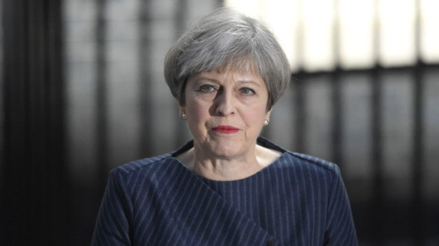 תרזה מיי, ראשת ממשלת בריטניה  (צילום: רויטרס)