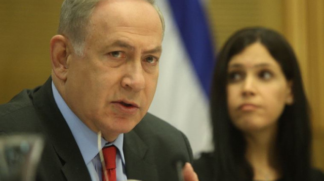 נתניהו בוועדת הכנסת (צילום: מרק ישראל סלם)