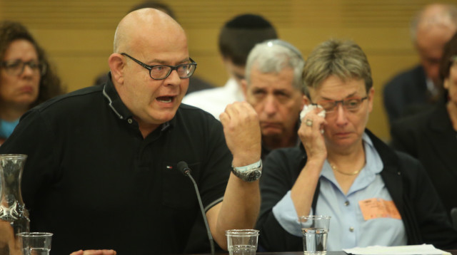 אילן שגיא ולאה גולדין (צילום: מרק ישראל סלם)