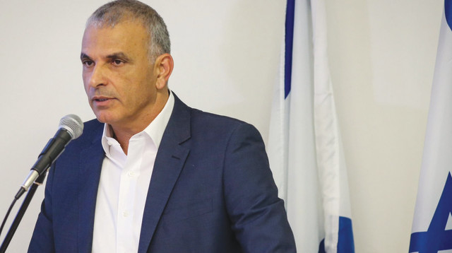 השר כחלון (צילום: פלאש 90)