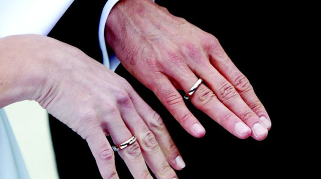 טבעת נישואים  (צילום: רויטרס)