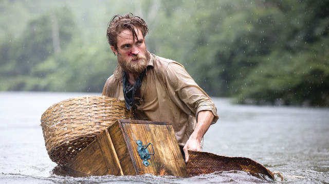 רוברט פטינסון ב"העיר האבודה Z" (צילום: באדיבות יונייטד קינג)