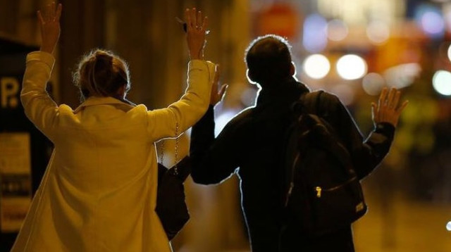 הפיגוע בפריז (צילום: רויטרס)