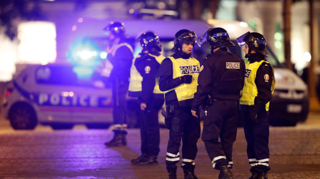 משטרת צרפת (צילום: רויטרס)