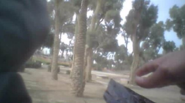 עסקת סמים בה מעורב הסוכן הסמוי (צילום: דוברות המשטרה)